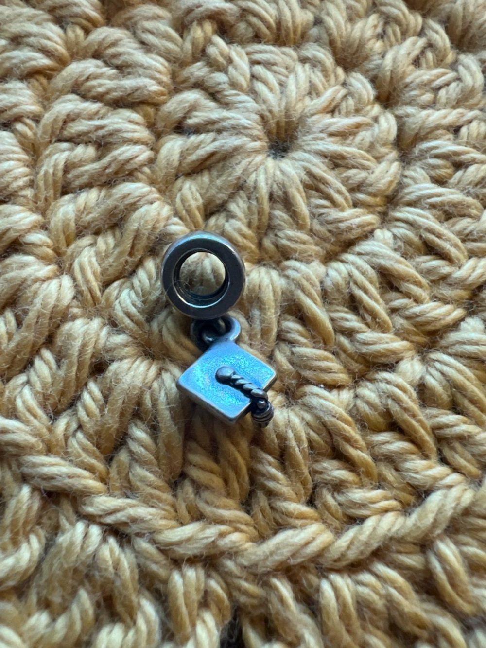 Graduation Cap Pandora Charm